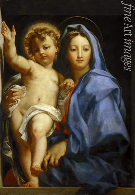 Maratta Carlo - Madonna mit dem Kind