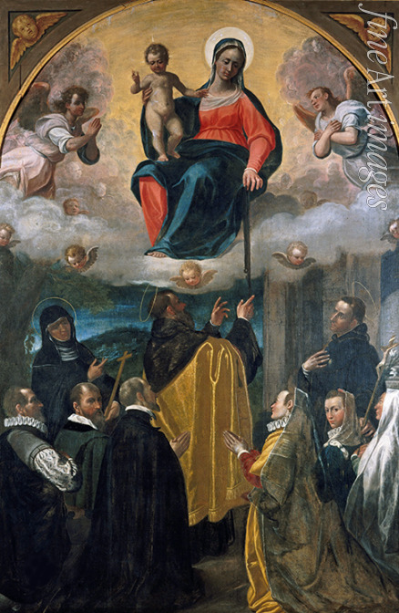 Cavagna Giovan Paolo - Madonna des heiligen Gürtels (Madonna della cintura)