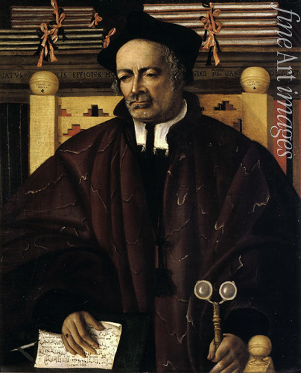 Belli Giuseppe - Porträt von Komponist Gasparo de Alberti
