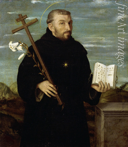 Moroni Giovan Battista - Heiliger Nikolaus von Tolentino