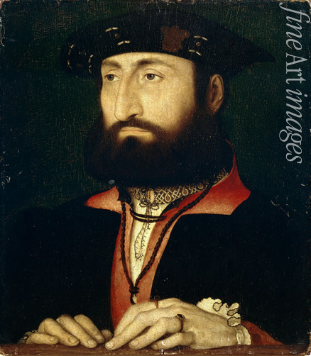 Clouet Jean - Porträt von Louis de Clèves (1495-1545), duc de Nevers