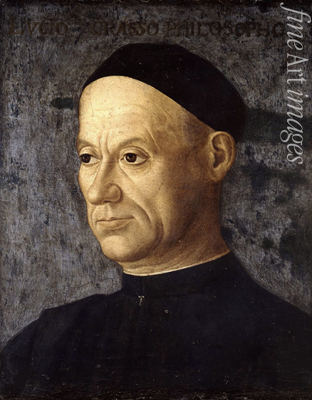 Bastiani Lazzaro - Portrait of the philosopher Lucio Crasso