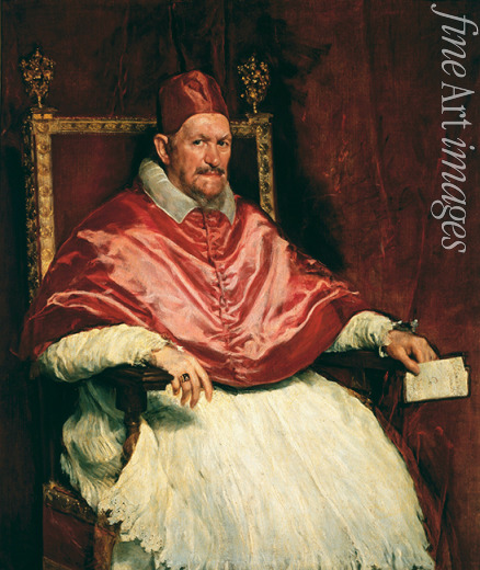 Velàzquez Diego - Portrait of Pope Innocent X (1574-1655)