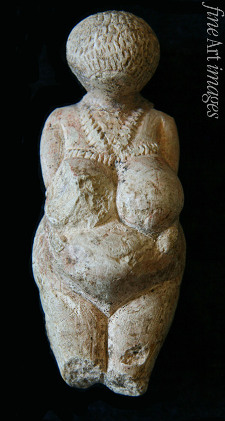 Kunst der Ur- und Frühgeschichte - Venus figurine of Kostenki