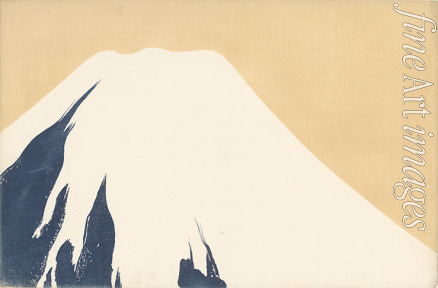 Sekka Kamisaka - Mount Fuji. From the series 