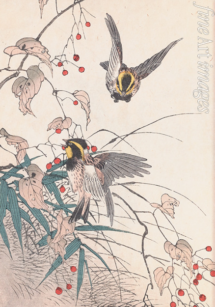 Keinen Imao - The Four Seasons Bird and Flower Albums (Keinen Kacho Gafu)