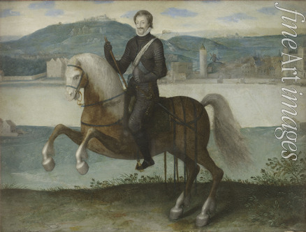 Unbekannter Künstler - Porträt von Heinrich IV., König von Frankreich (1553-1610)