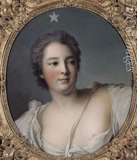 Anonymous - Marie-Anne de Nesle, marquise de La Tournelle, duchesse de Châteauroux (1717-1744)