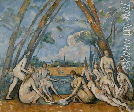 Cézanne Paul - Les Grandes Baigneuses