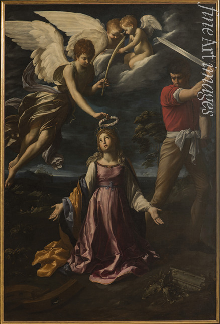 Reni Guido - Das Martyrium der Heiligen Katharina von Alexandria