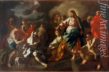 De Mura Francesco - Die Auferweckung des Lazarus