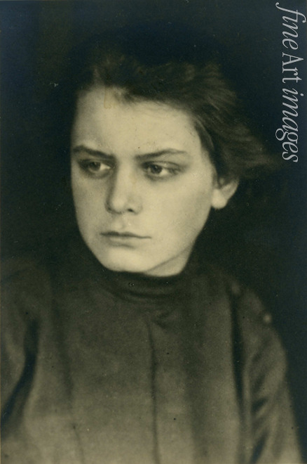 Unbekannter Fotograf - Porträt von Toyen, geb. Marie Cermínova (1902-1980)