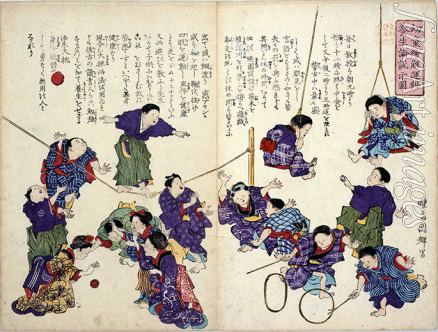 Kuniteru Utagawa - The Importance Of Physical Activity In Childhood