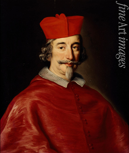 Voet Jacob Ferdinand - Porträt von Kardinal Alfonso Litta (1608-1679), Erzbischof von Mailand