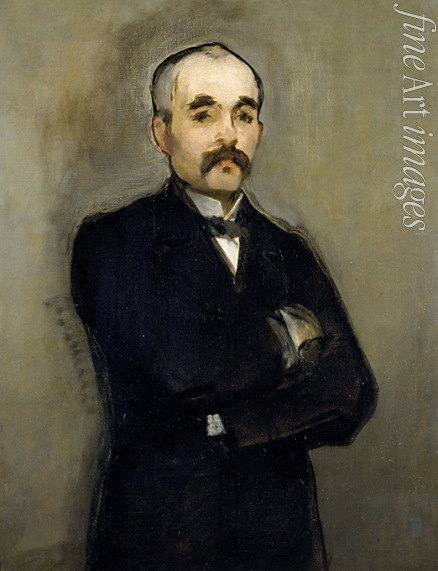 Manet Édouard - Georges Clemenceau