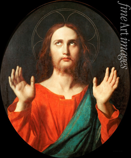 Ingres Jean Auguste Dominique - Segnender Christus