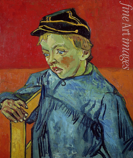 Gogh Vincent van - Schuljunge (Camille Roulin)