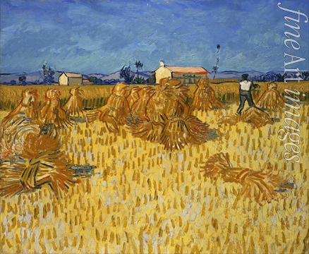 Gogh Vincent van - Harvest in Provence