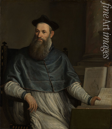 Veronese Paolo - Portrait of Daniele Barbaro (1513-1570)