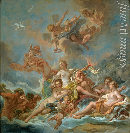 Boucher François - The Triumph of Venus