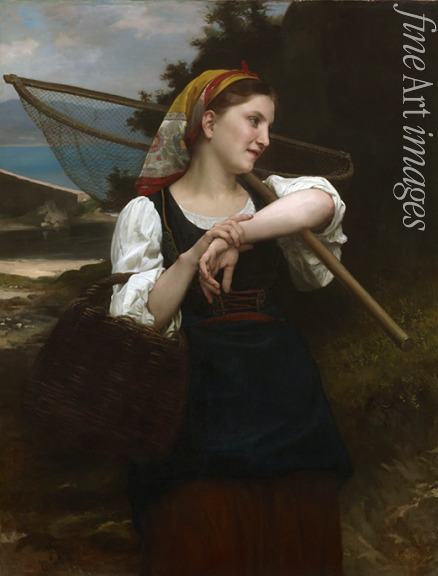 Bouguereau William-Adolphe - Tochter des Fischers