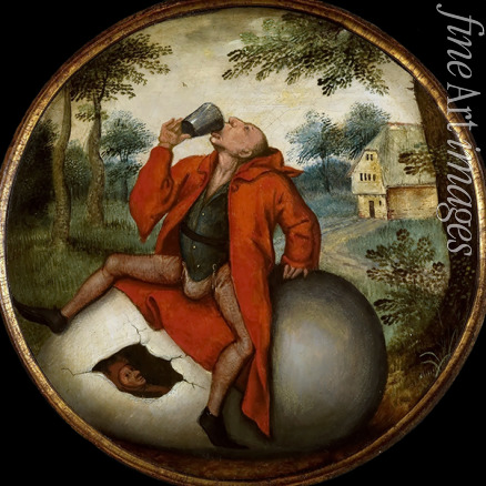 Brueghel Pieter der Jüngere - Ein flämisches Sprichwort