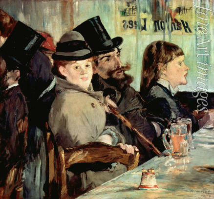 Manet Édouard - At the Café