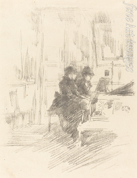 Whistler James Abbott McNeill - Das Duett, Nr. 2