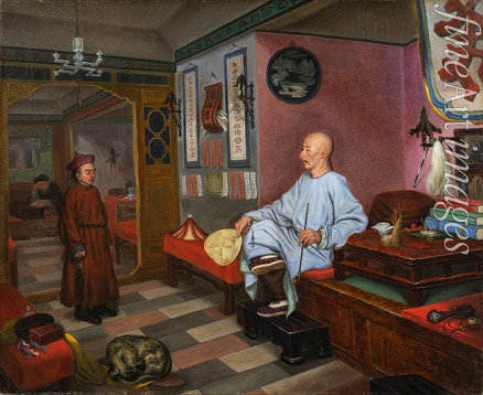Mazer Carl Petter - Chinese Trader in Kyakhta (Russia) 