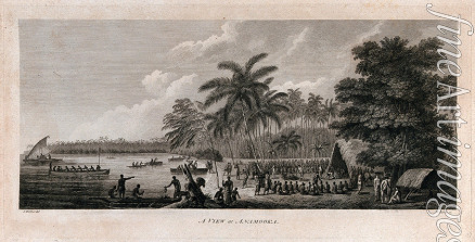 Webber John - Die Insel Namuka (Tonga)