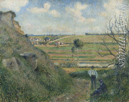 Pissarro Camille - Landschaft, Bazincourt