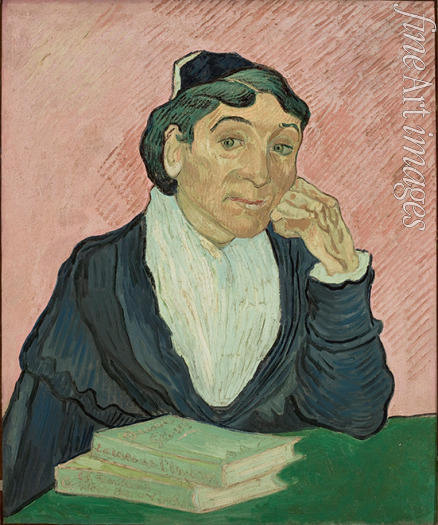 Gogh Vincent van - The Woman from Arles (L'Arlésienne)