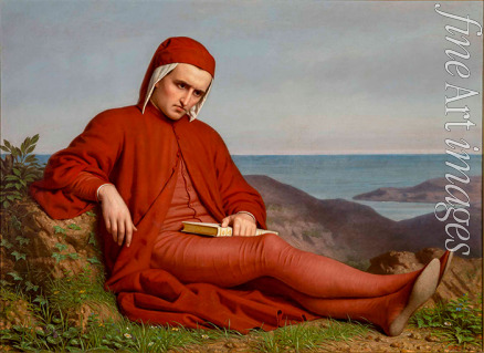 Petarlini (Peterlin) Domenico - Dante in exile