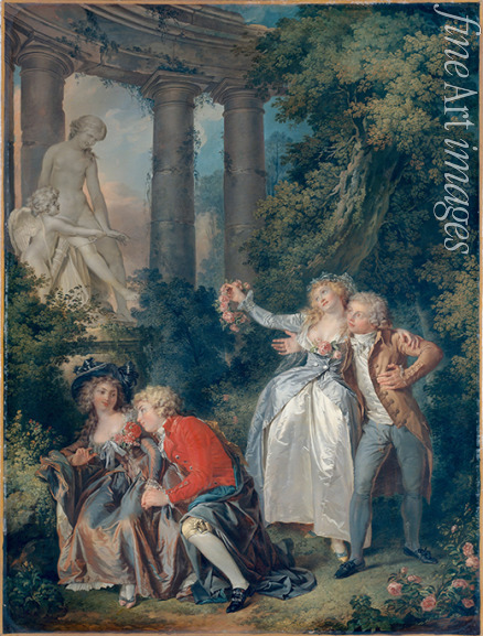 Trinquesse Louis Rolland - L'Offrande à Vénus (An Offering to Venus)