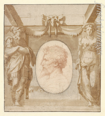 Parmigianino - Portrait of Valerio Belli 