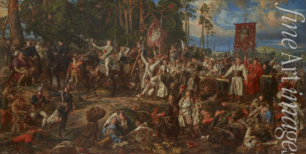 Matejko Jan Alojzy - Tadeusz Kosciuszko after the Battle of Raclawice 