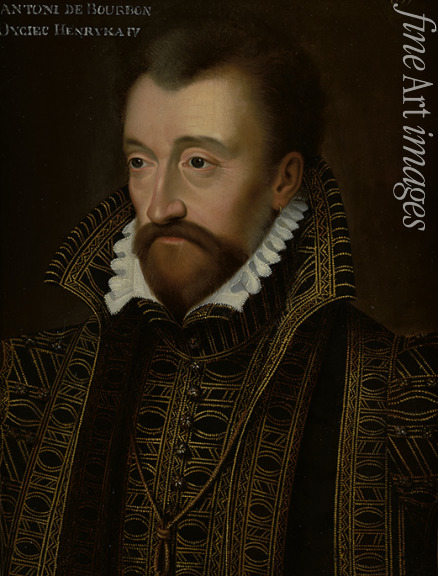 Anonymous - Antoine de Bourbon (1518-1562), King of Navarre