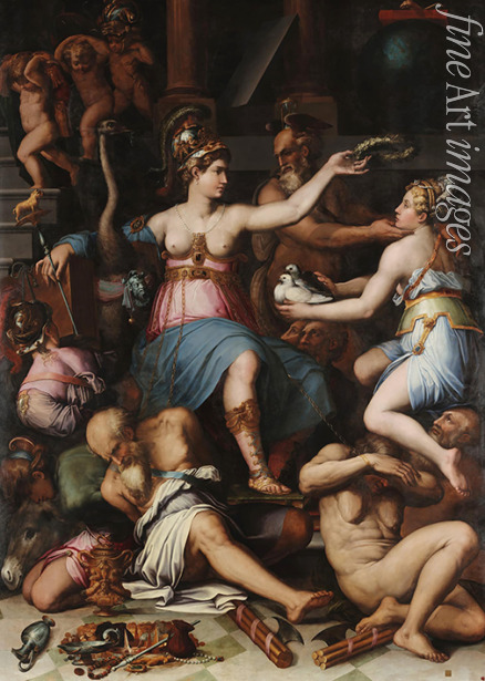 Vasari Giorgio - Allegorie der Gerechtigkeit