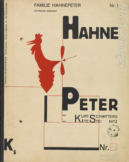 Schwitters Kurt - Hahne Peter