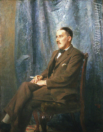 Carter William - Portrait of Howard Carter (1874-1939) 