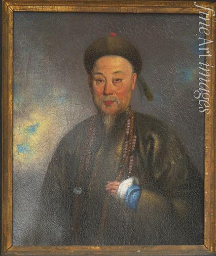 Lam Qua - Portrait of Lin Zexu (1785-1850)