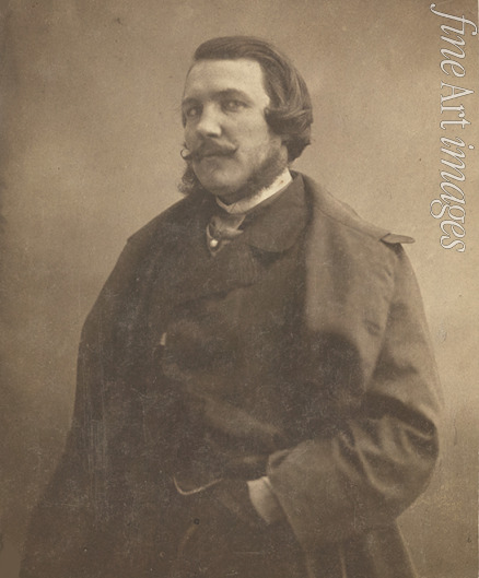 Nadar (Tournachon) Gaspard-Félix - Porträt von Pianist und Komponist Alfred Quidant (1815-1893)