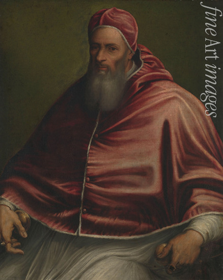 Siciolante da Sermoneta Girolamo - Portrait of Pope Julius III (1478-1555)