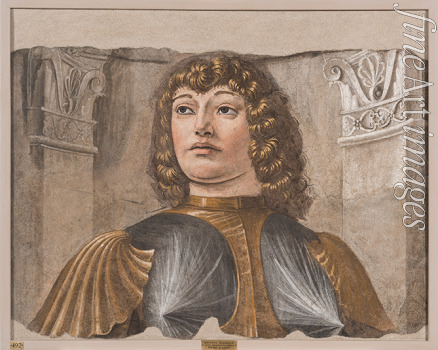 Bramante Donato - Uomo d'arme, figura maschile