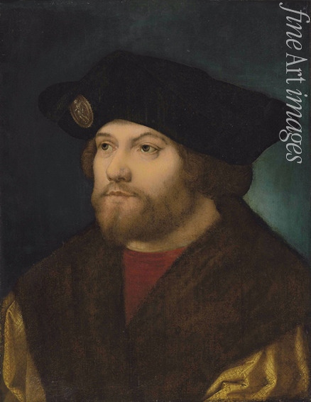 Unbekannter Künstler - Porträt von Damião de Góis (1502-1574) 