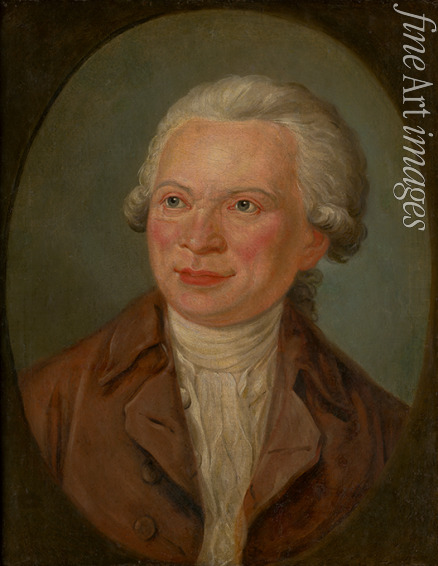 Frisch Johann Christoph - Portrait of the Composer Johann Abraham Peter Schulz (1747-1800) 