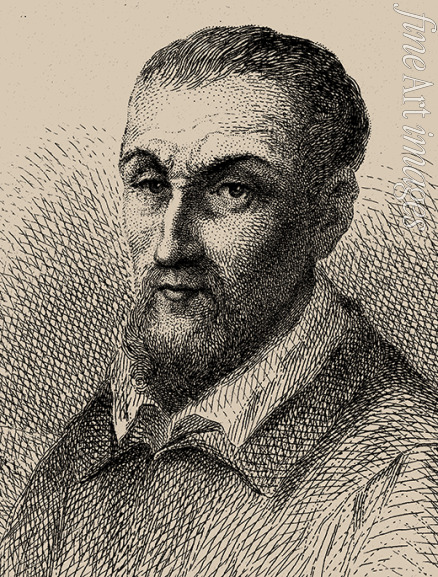 Deblois Charles Alphonse - Portrait of the composer Gregorio Allegri (1582-1652)