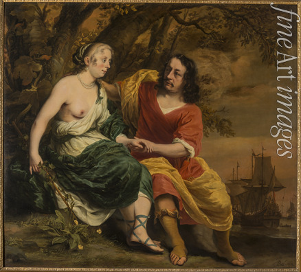 Bol Ferdinand - Portrait of a Married Couple as Medea and Jason (Leonhard Winnincx and Helena van Heuvel?)