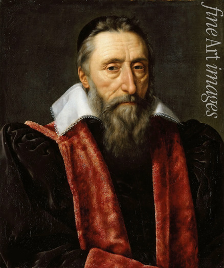 Pourbus Frans (II.) (Schule) - Porträt von Guillaume du Vair (1556-1621)