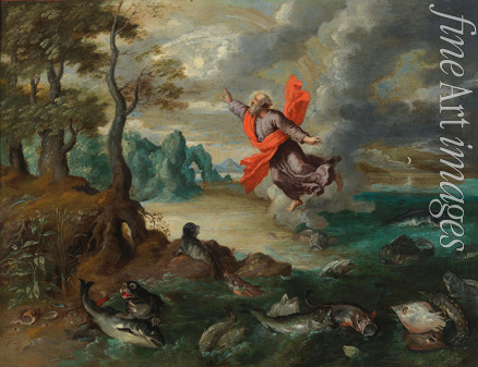 Brueghel Jan der Jüngere - Der Geist Gottes über den Wassern